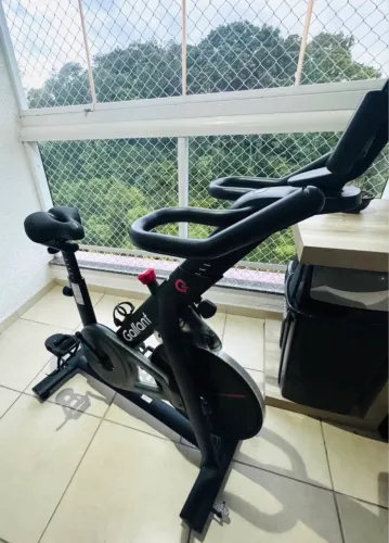 Bicicleta ergométrica Spinning Gallant Connect Max