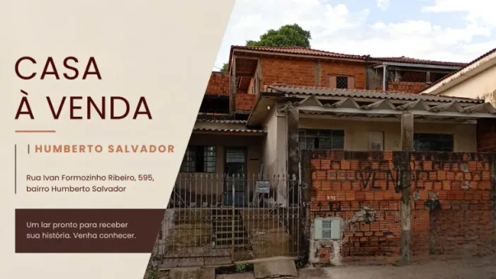 Casa à Venda | Humberto Salvador - Presidente Prudente/SP
