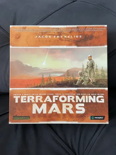 Terraforming Mars + Expansão Era das Corporações | Jogo de Tabuleiro Completo