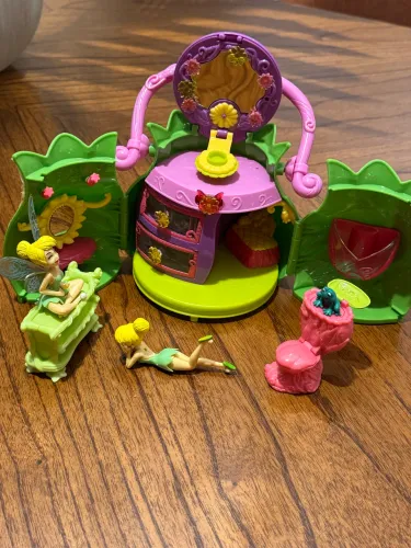 Tinker Bell refúgio das fada