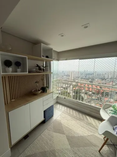 Apartamento Inside Gopouva em Guarulhos 69mts 3dorm 1suíte 2vagas - torre única