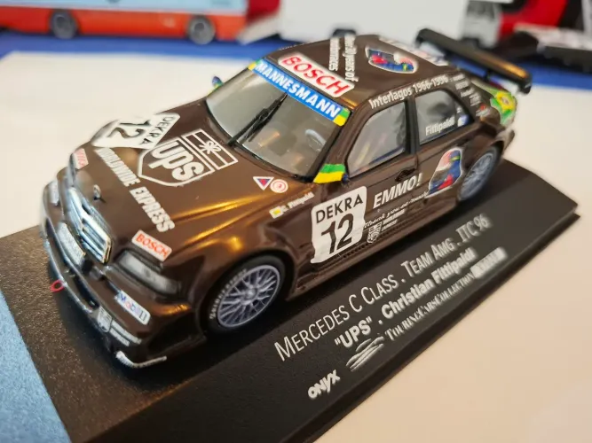 Miniatura Stock Car Mercedes ITC 96