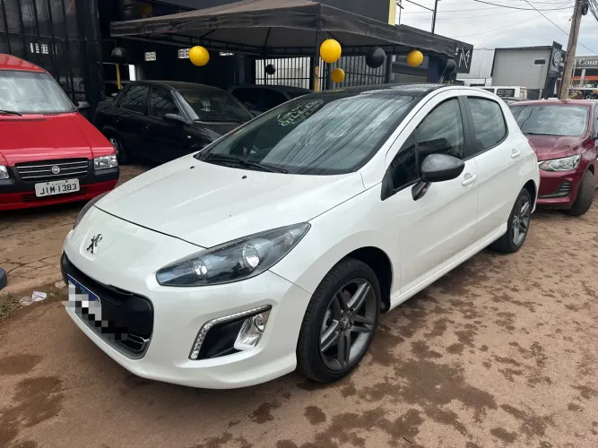 Peugeot 308 Feline/griffe 1.6 Turbo 16V 5P Aut. 2015