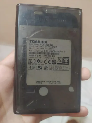 Hd externo de 500gb