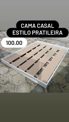 Base de cama casal