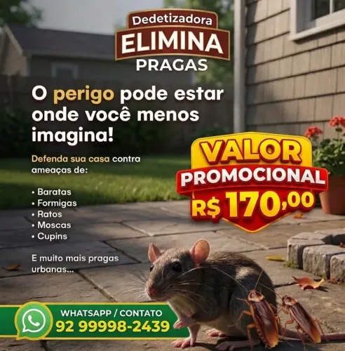 Dedetização, dedetização