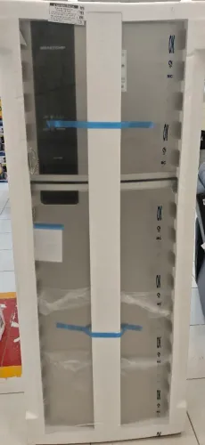 Refrigerador Brastemp BRM55FKBNA Inox