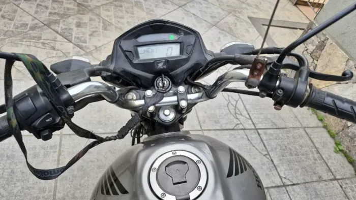 Honda CG 160 Start