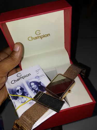 Vendo relógio digital Champion!