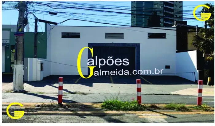 Pavilhão/Galpão para alugar no bairro Centro - Campinas/SP