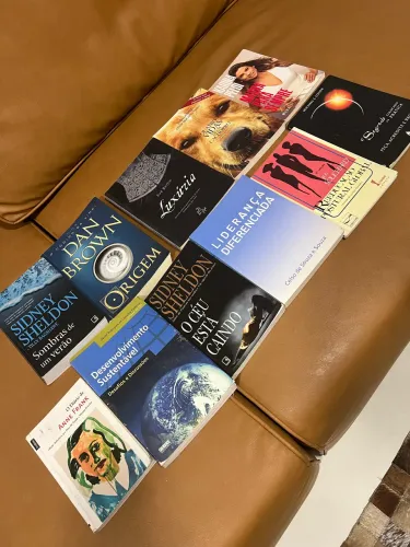Livros diversos títulos