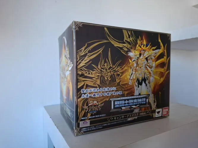 Cloth Myth Armadura Divina de Câncer original Bandai