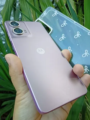 Celular MotoG24 Rosa
