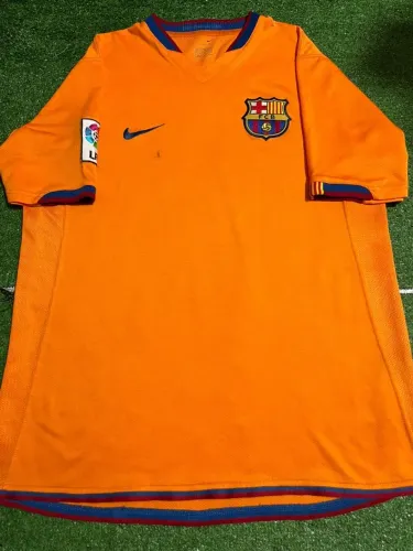 Camisa Barcelona Third 2007/2008