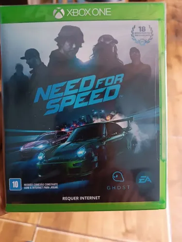 Neex For Speed Xbox One Lacrado