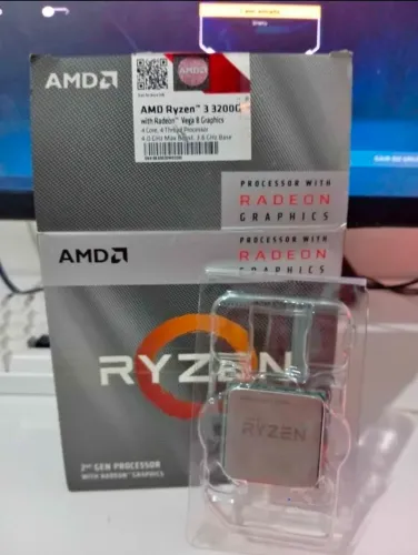 Ryzen 3 3200G