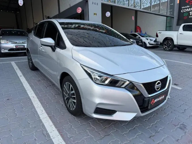Nissan Versa Sense 1.6 16V Flex MEC 2021