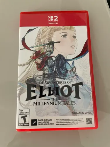 Adventures of Elliot - nintendo switch
