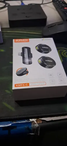 Microfone de Lapela sem fio kaidi