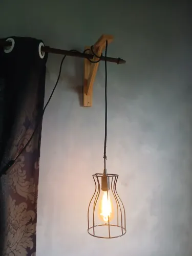 Luminária Pendente lâmpada de filamento