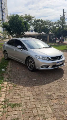 Honda Civic Sedan EXR 2.0 Flexone 16V Aut. 4P 2014