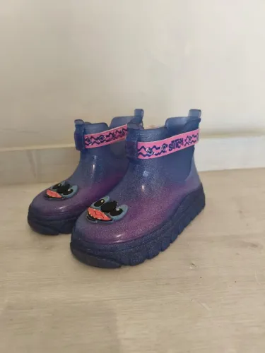 Bota galocha Stitch 27/28 nova