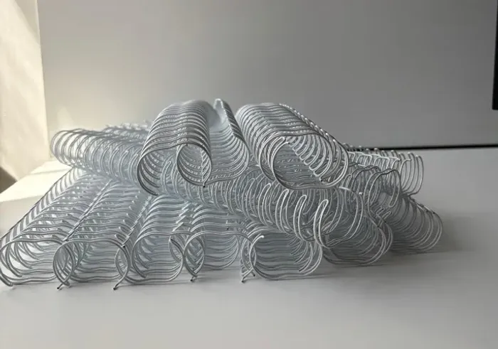 Wire-o Para Encadernação 2x1, 2 tamanhos