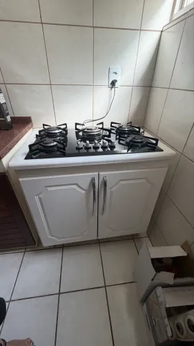 Fogão cooktop 5 bocas (com bancada)