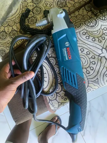 Máquina de polida Bosch totalmente conservada só foi utilizada uma vez 110 V