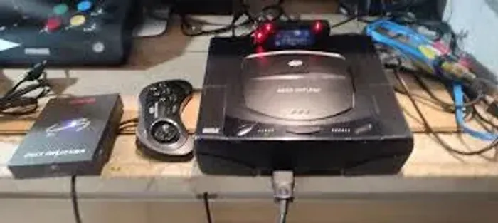 sega saturno com saroo completo