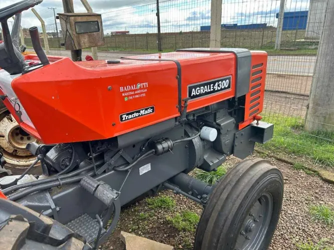 Trator agrale 4300