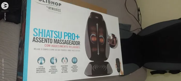 Assento Massageador Polishop 