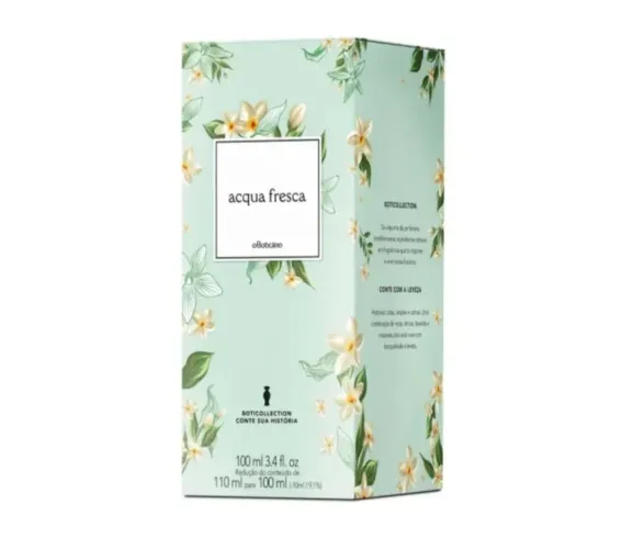 Perfume Colônia Acqua Fresca O Boticário