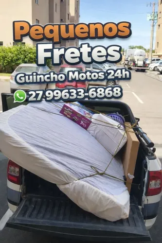 Fretes Pequenos Serra Regiões e Viagens E.S