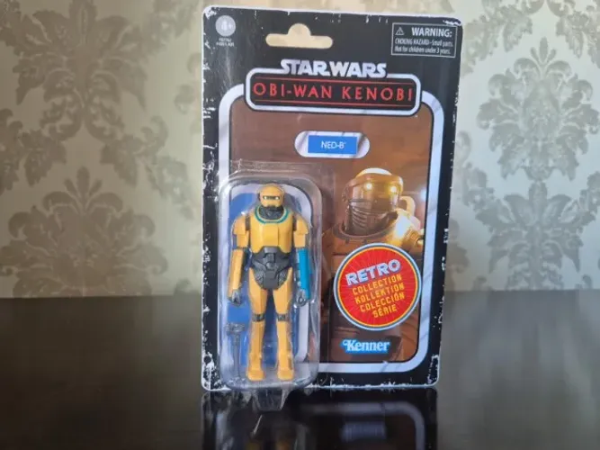 Star Wars Obi-wan Kenobi. Ned-b. Retro Collection. Kenner