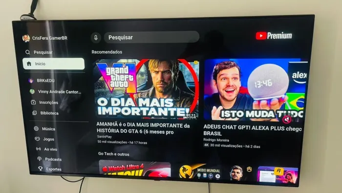 Vendo TV LG Nano Cel
