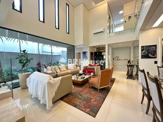 Residencial Damha | Casa de Condomínio 4 quartos, sendo 4 suites