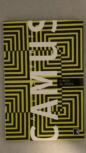 livro albert camus - o mito de sísifo (grifado)