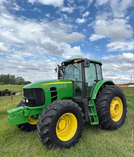 Trator Jhon Deere 6165j 2013/13 - Parcele 