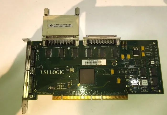 Controladora SCSI LSI Logic LSI22915 Dual Channel Ultra-160 PCI