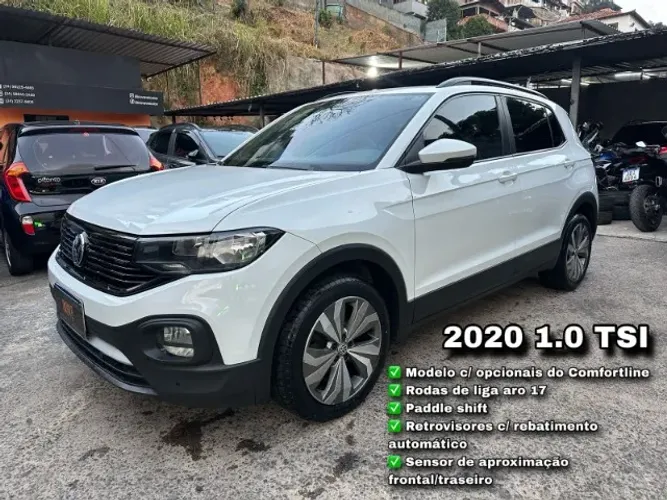 Volkswagen T-Cross 1.0 TSI Flex 12V 5P Aut. 2020