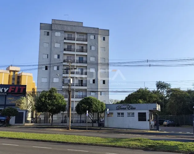 Apartamento Padrão para Alugar no Parque Santa Mônica, São Carlos