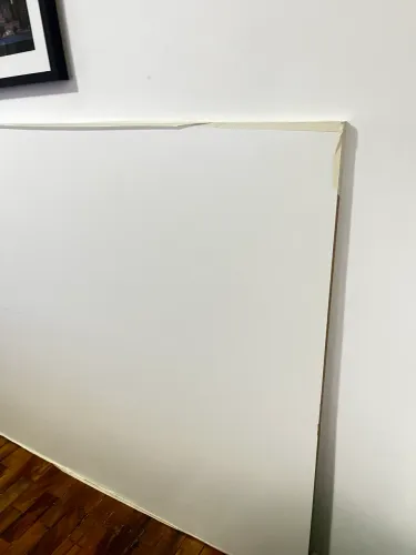 Placa de madeira para porta