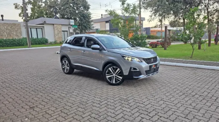Peugeot 3008 Griffe 1.6 Turbo 16V 5P Aut. 2019
