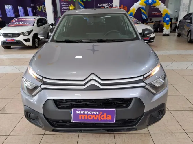 Citroen C3 Live Pack 1.0 Flex 6V 5P Mec. 2025