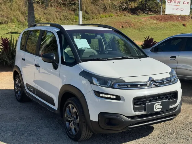 Citroen Aircross Live 1.6 Flex 16V 5P Mec. 2016
