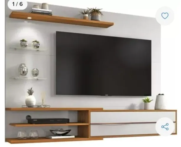 Vendo painel de sala off white 
