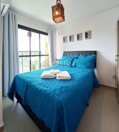 Flat com 1 quarto em Maracaipe
