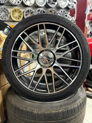 Roda AMG GLS63 Aro 21 com Pneus