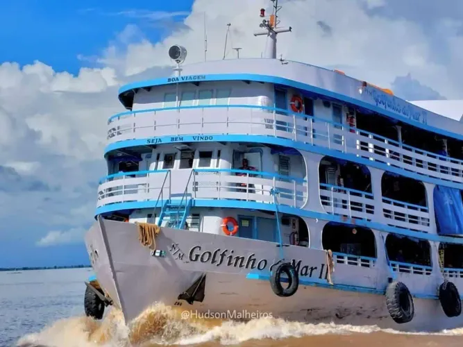 Embarcação de Grande Porte - 4 Andares | Sem Máquina